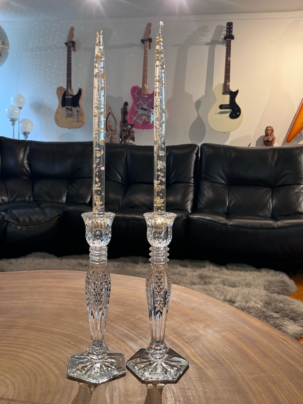 Waterford Crystal Candlesticks “Stunning”